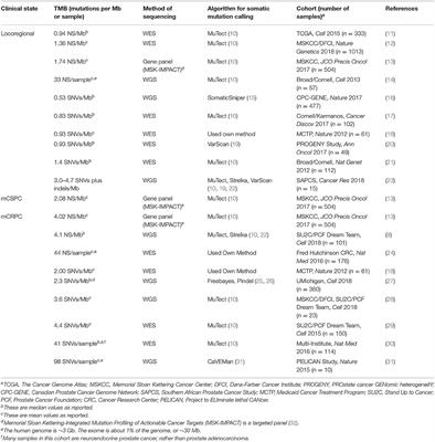 Genomic Alteration Burden in Advanced Prostate Cancer and Therapeutic Implications